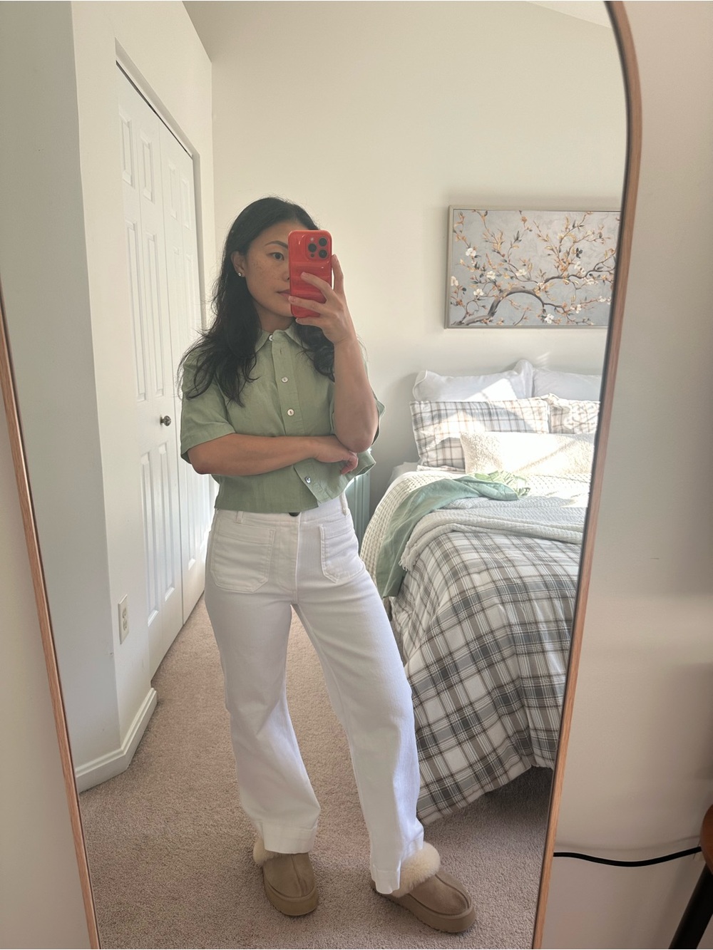 Anthropologie Maeve Colette Wide-Leg Cropped Pants - Picture 10 of 11